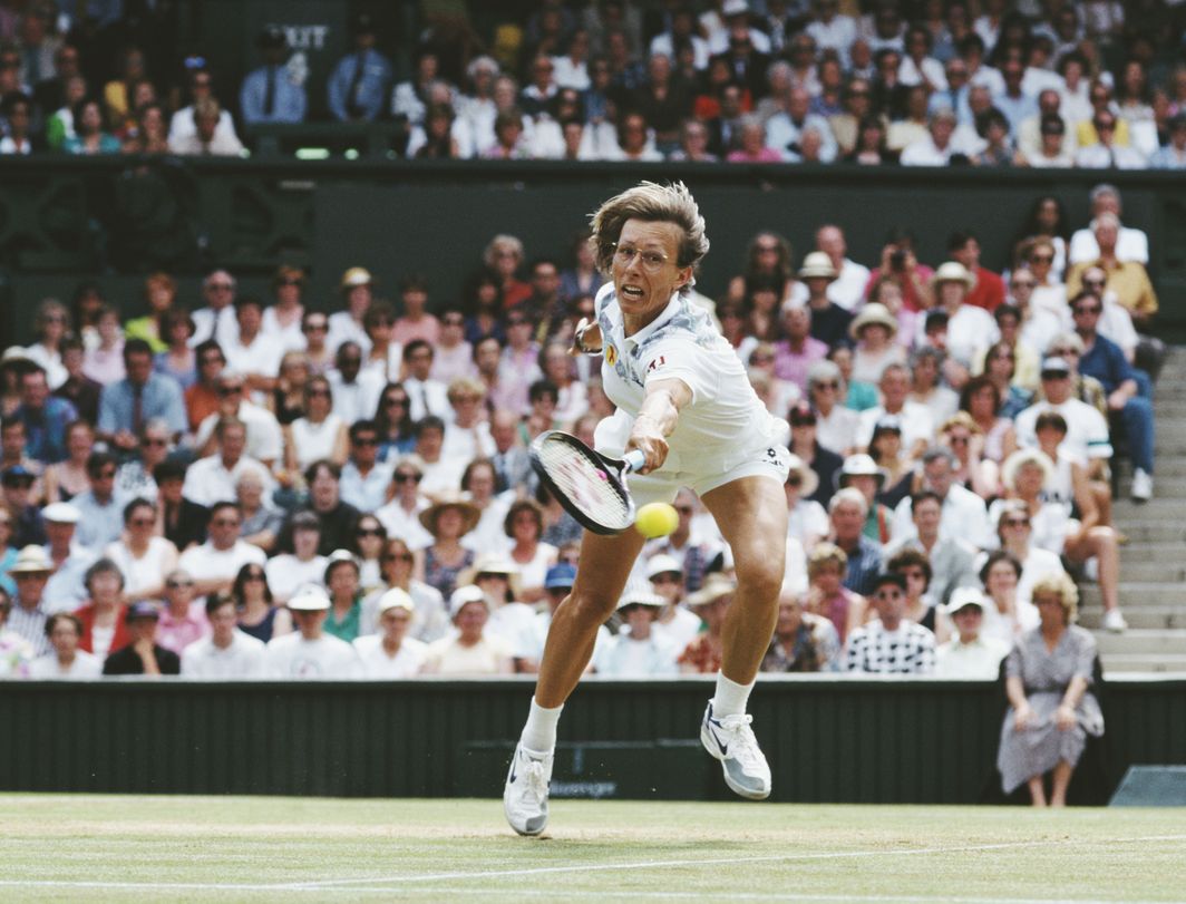 Martina Navratilova