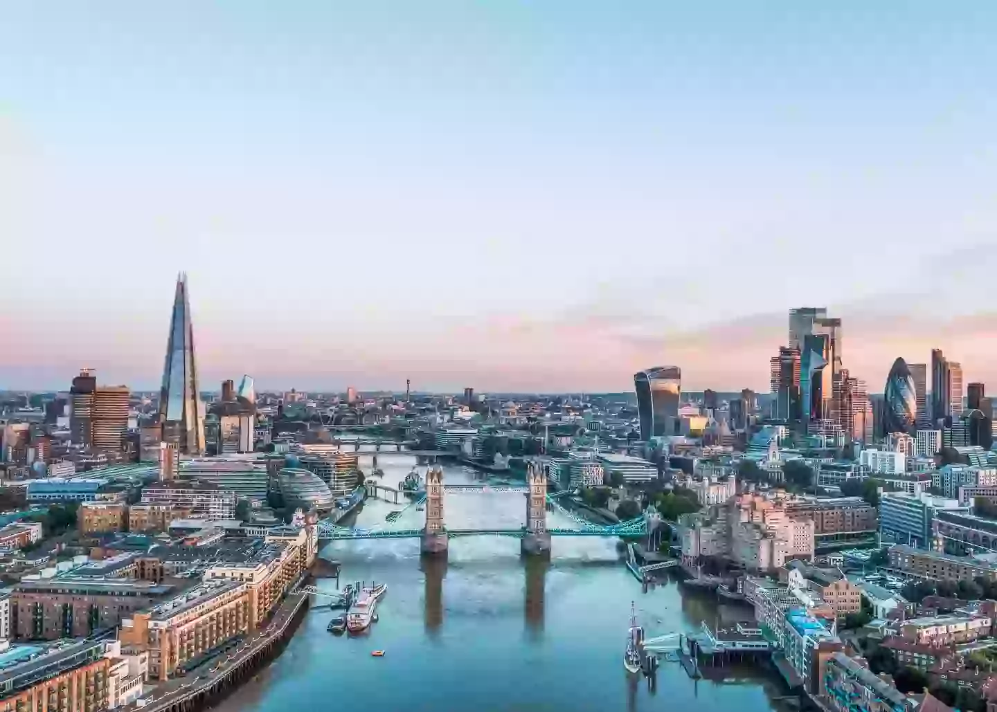 London would be underwater (Getty Stock Image)