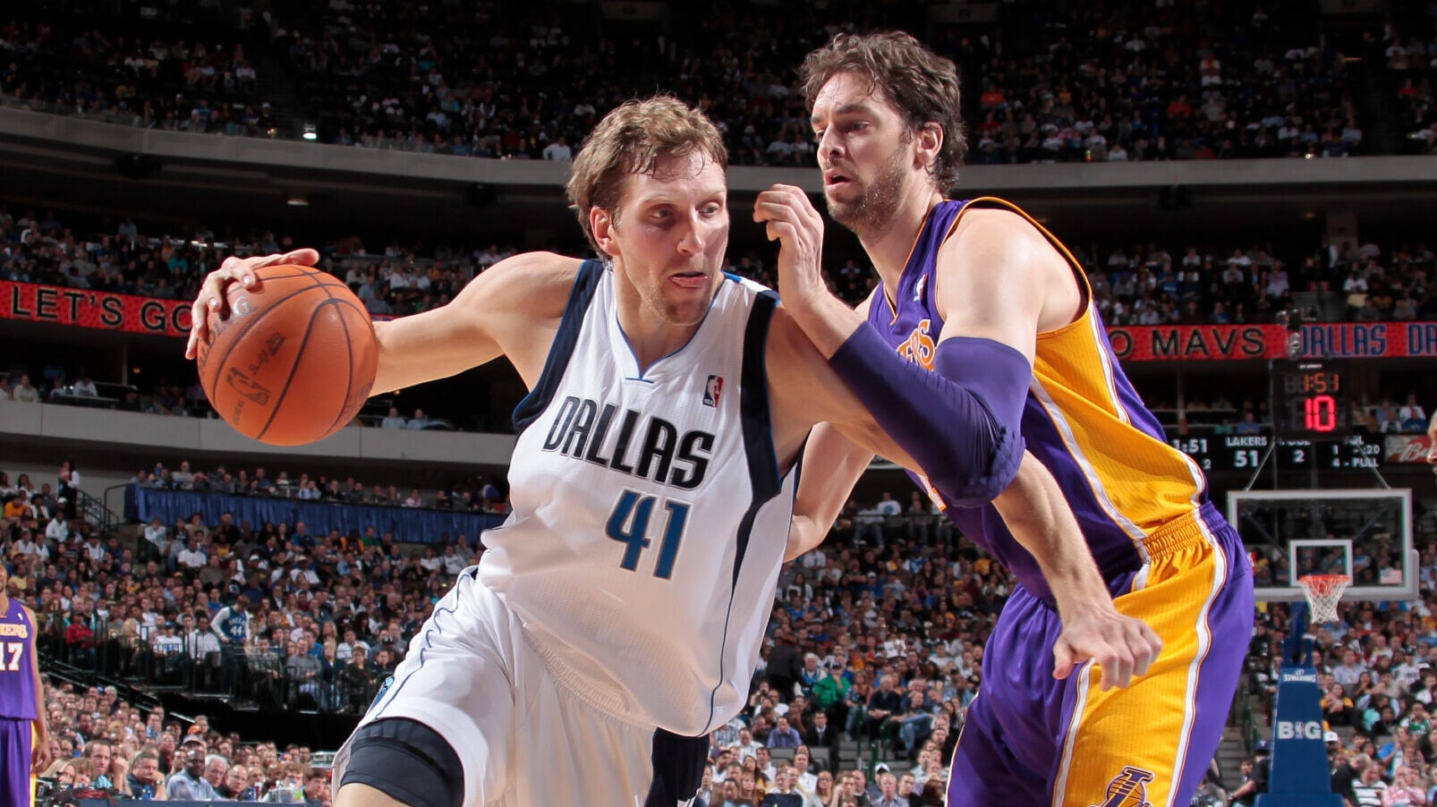 Top 5 all-time Dallas Mavericks scoring leaders