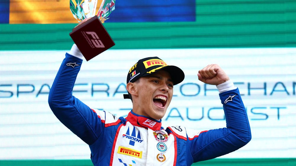 After his sizeable crash on Saturday Maloney repaid TRIDENT with victory on Sunday