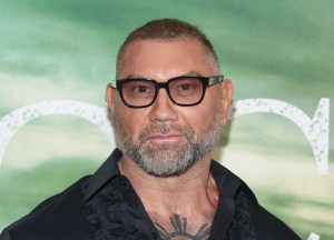 NEW YORK, NEW YORK - JANUARY 30: Dave Bautista attends Universal Pictures' "Knock At The Cabin" World Premiere at Jazz at Lincoln Center on January 30, 2023 in New York City. (Photo by Dimitrios Kambouris/Getty Images)