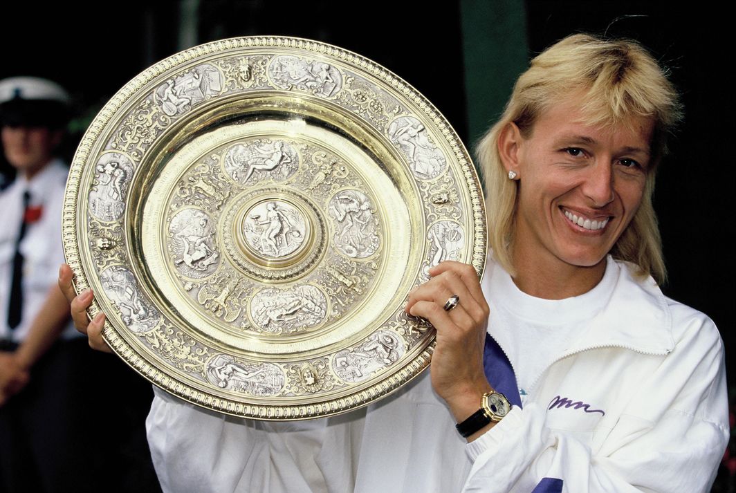 Martina Navratilova