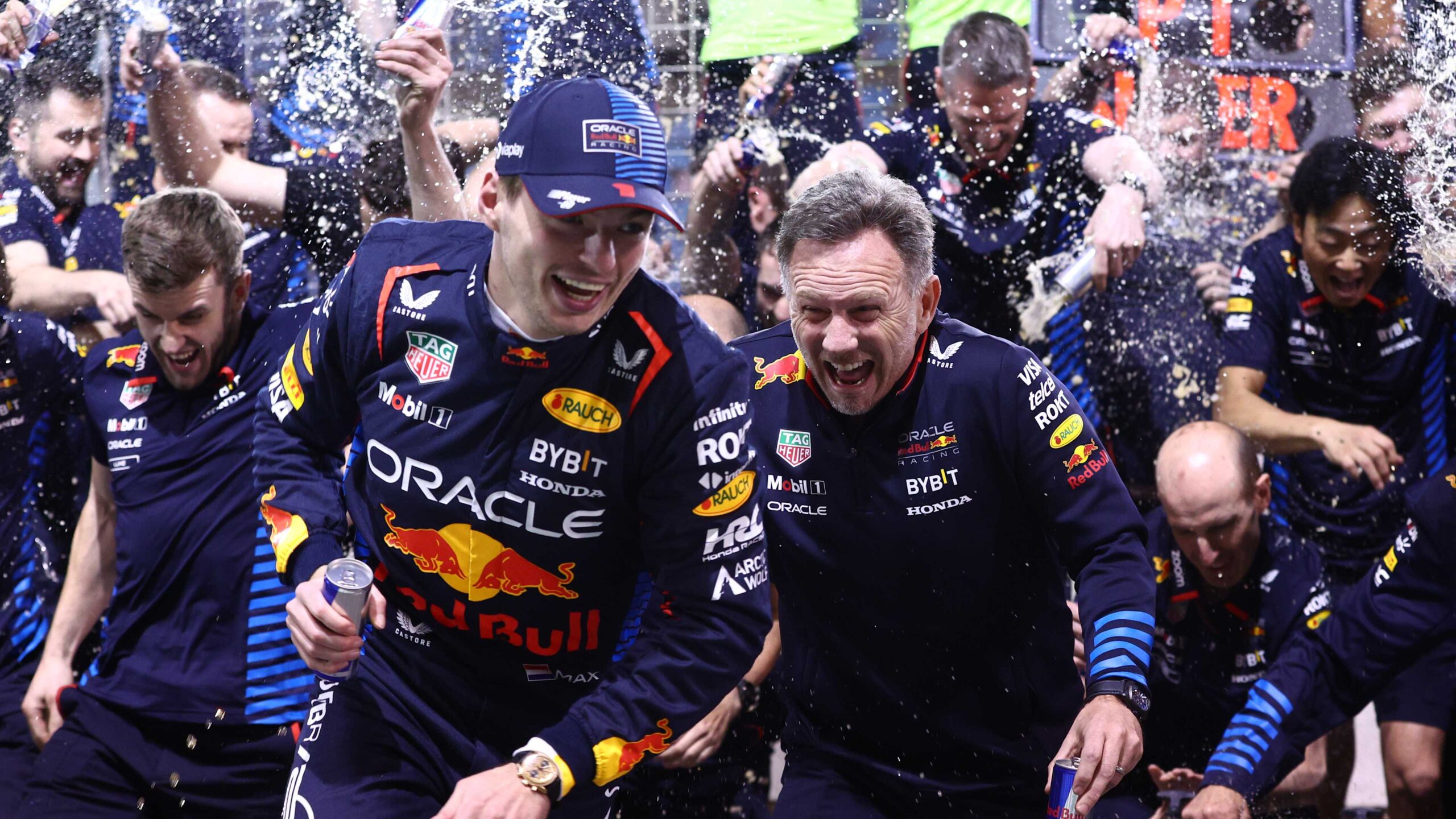 Max Verstappen looks back on ‘incredible successes’ as he reacts to Christian Horner’s Red Bull exit