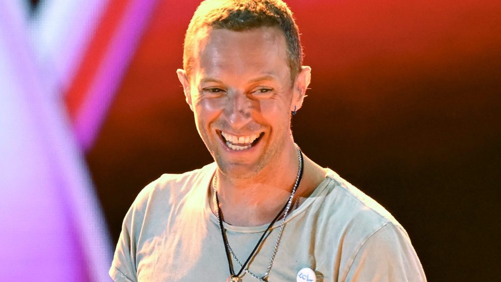 Coldplay Frontman Chris Martin Jokes About Viral Kiss Cam Moment