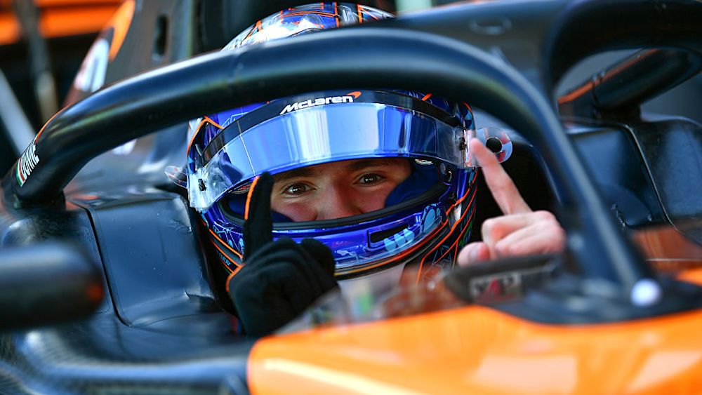 Dunne is one of four drivers to have crossed the 100-point mark this season