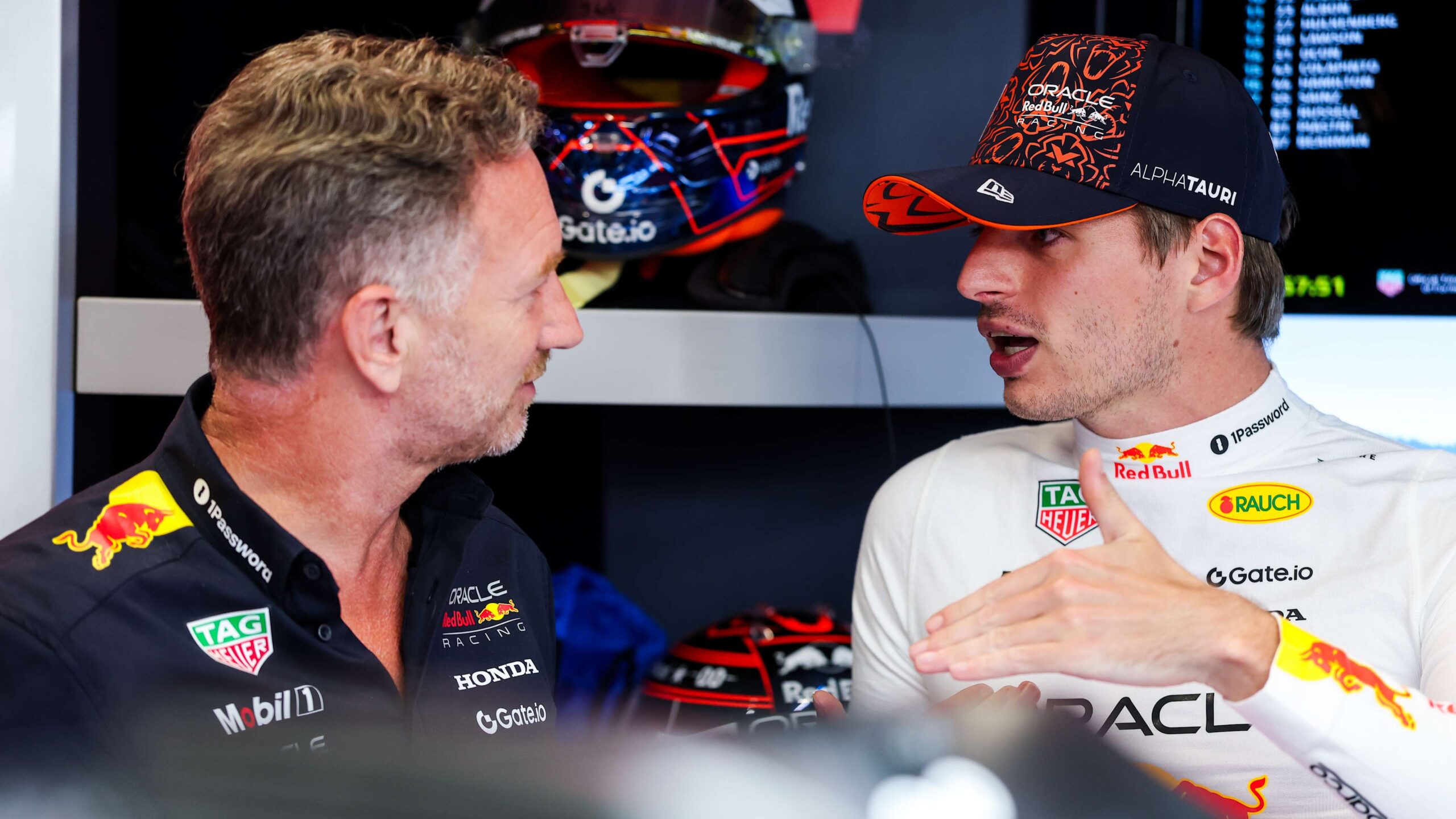 ‘A lot of noise’ – Horner rubbishes Verstappen to Mercedes rumours