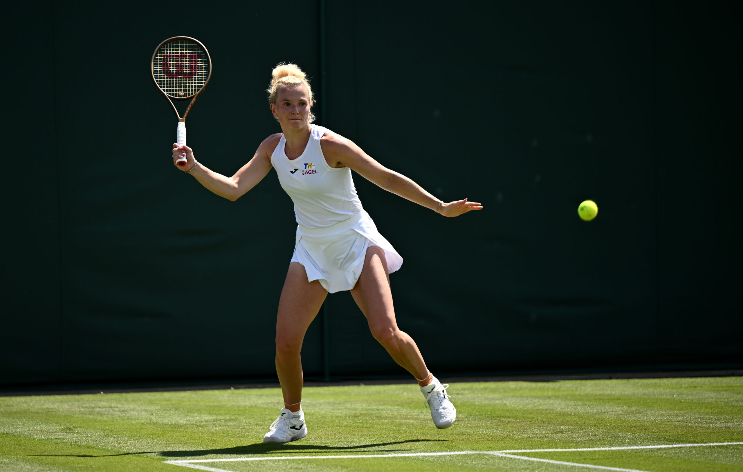 Siniakova hands No. 5 seed Zheng an early exit at Wimbledon