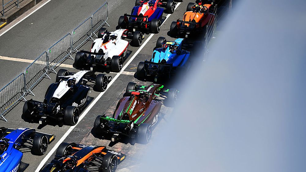 The revamped F3 car is able to corner faster as a result of the changes made for 2025