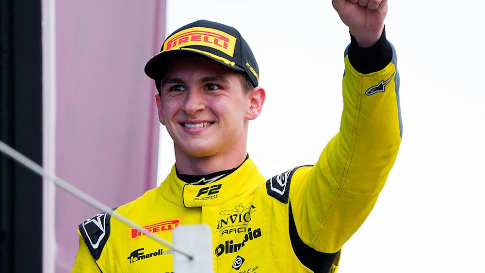 Fornaroli achieved his first win since 2021 at Silverstone this weekend 