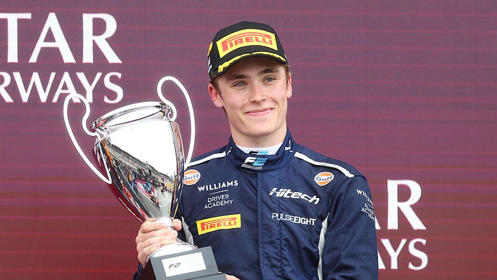 Browning has the most podiums this season with six