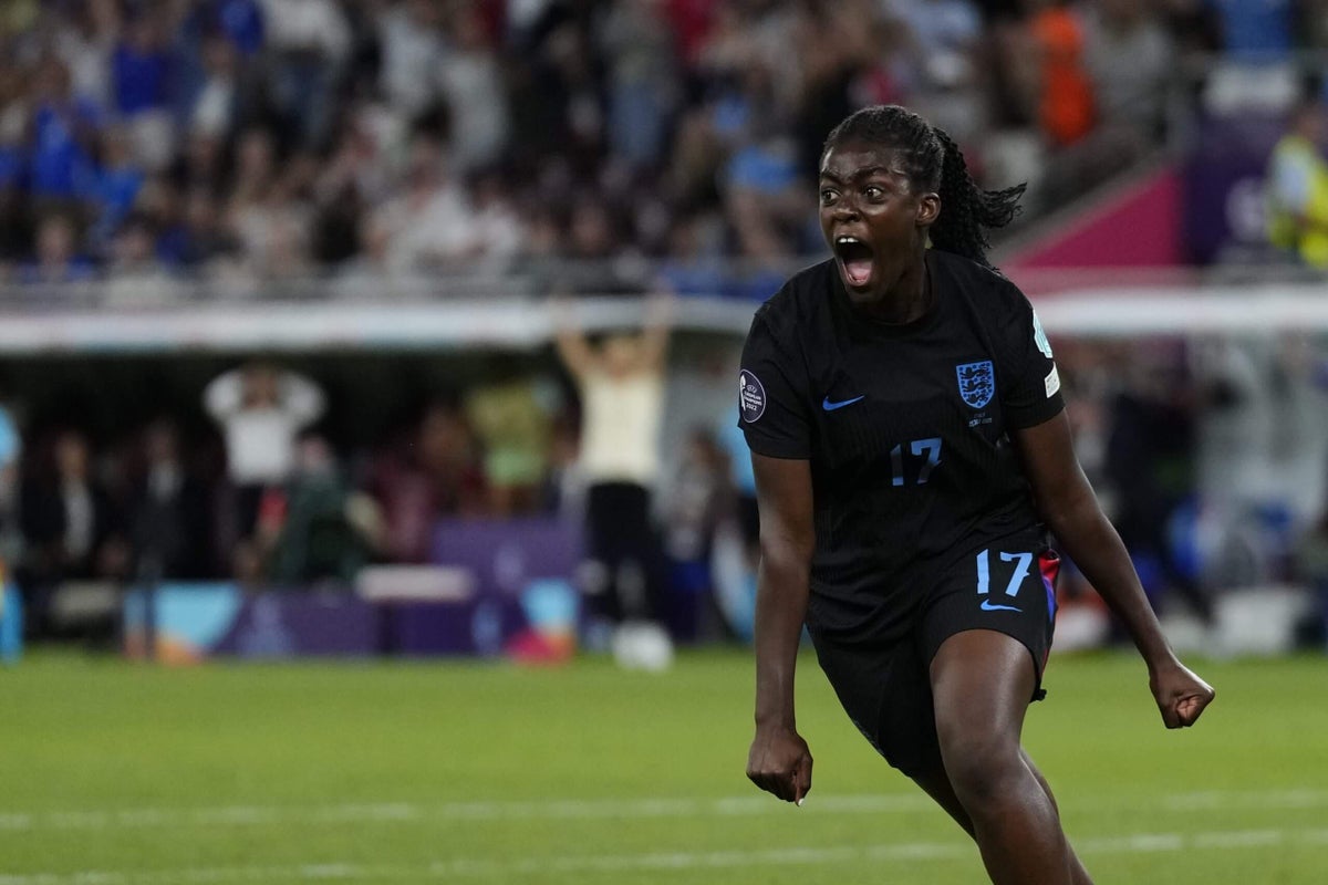 England 2 Italy 1 – Lionesses into final again after another Agyemang-Kelly rescue act