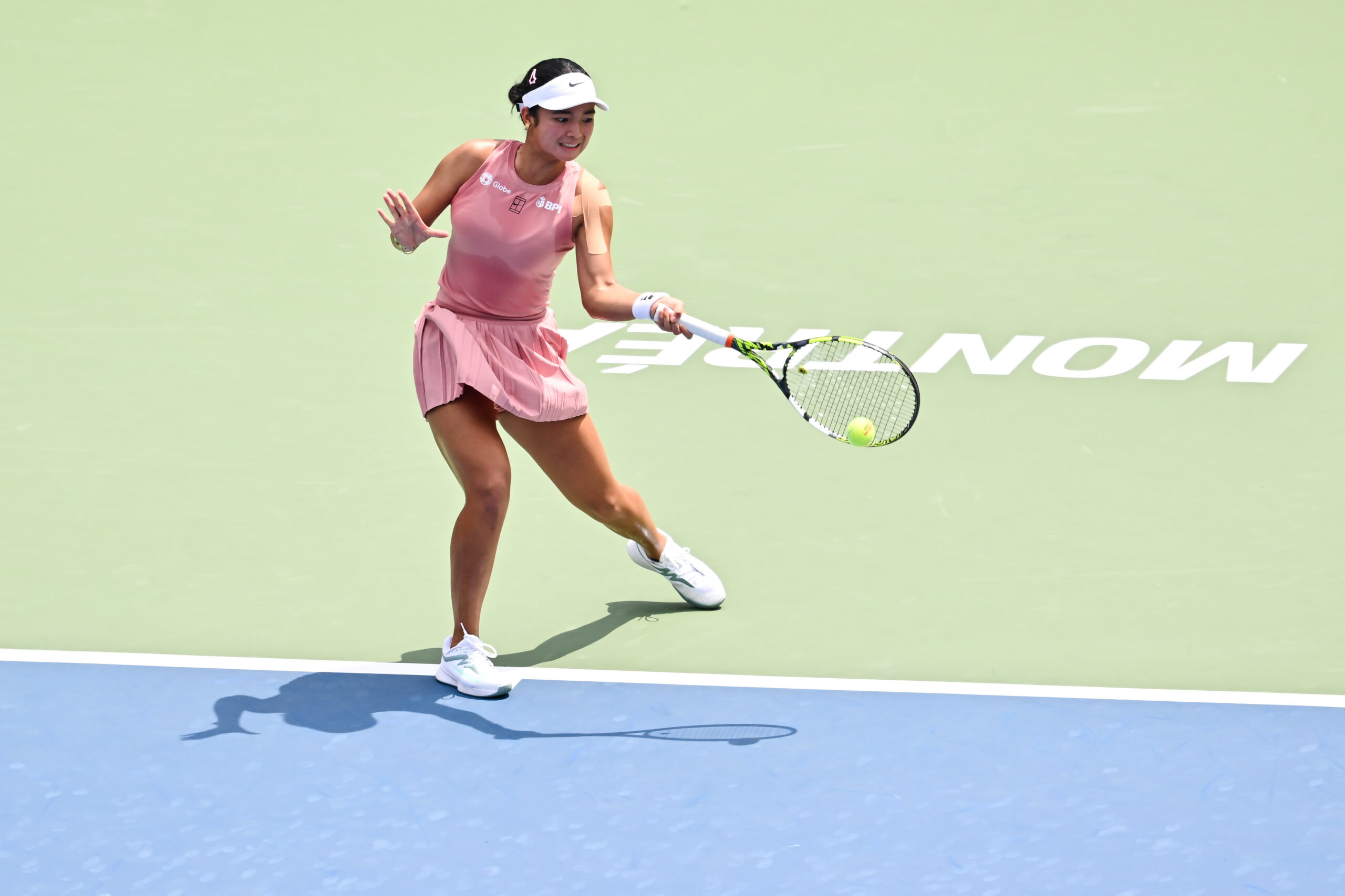 Filipina sensation Eala out of Cincinnati Open with shoulder injury