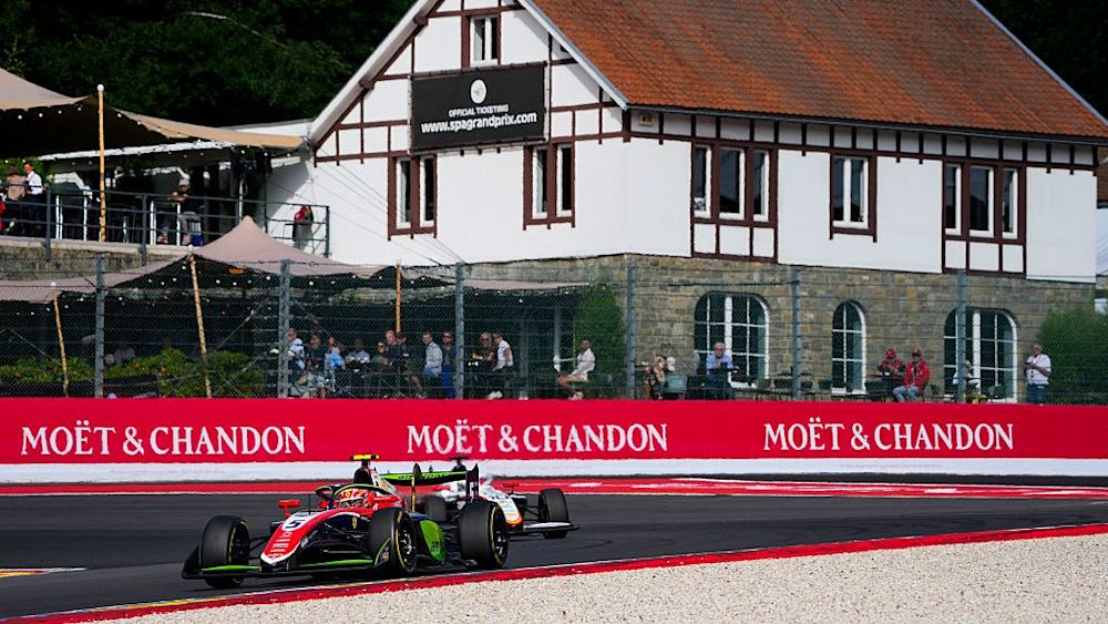 Câmara will go from second for Sundays Feature Race and he is aiming to maximise his points haul at Spa