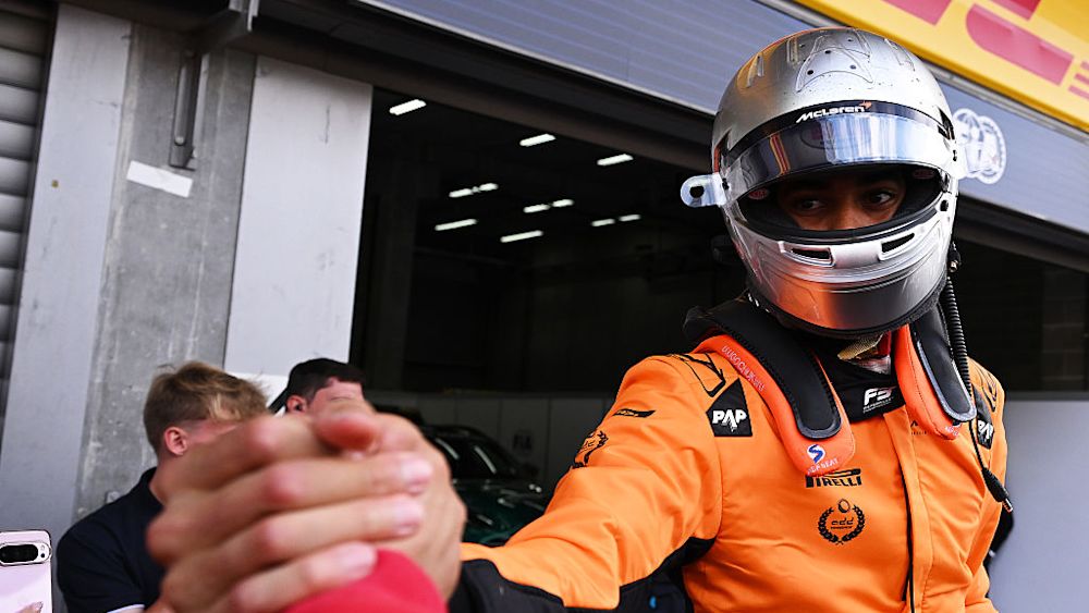 Ugochukwu continued his good recent form at Spa by finishing second in the Sprint Race