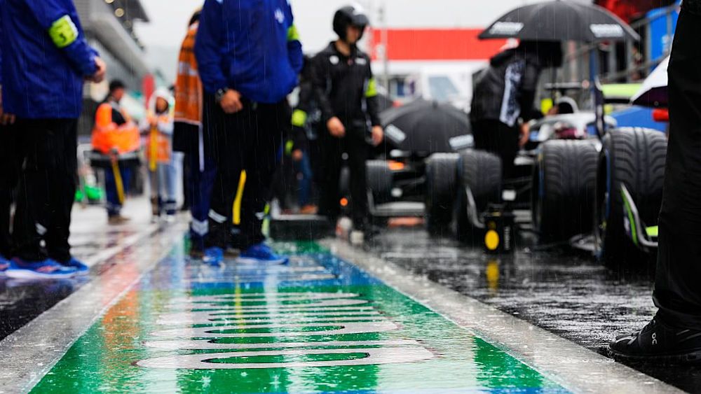 Wet weather is forecast for Sunday morning which could impact the Feature Race