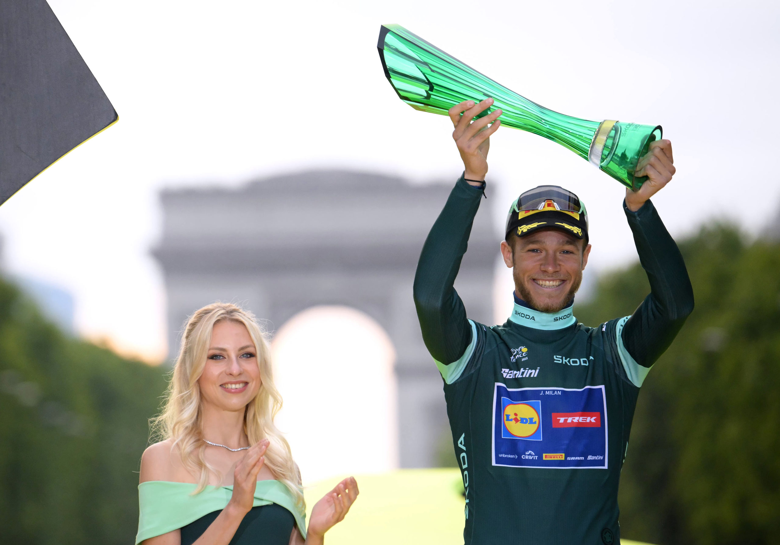 Jonathan Milan’s green jersey campaign was chaotic and beautiful