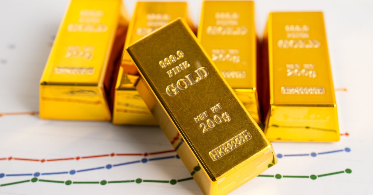 Researchers May Have Finally Figured Out How There Is So Much Gold And Other Heavy Elements In The Universe Gold bars