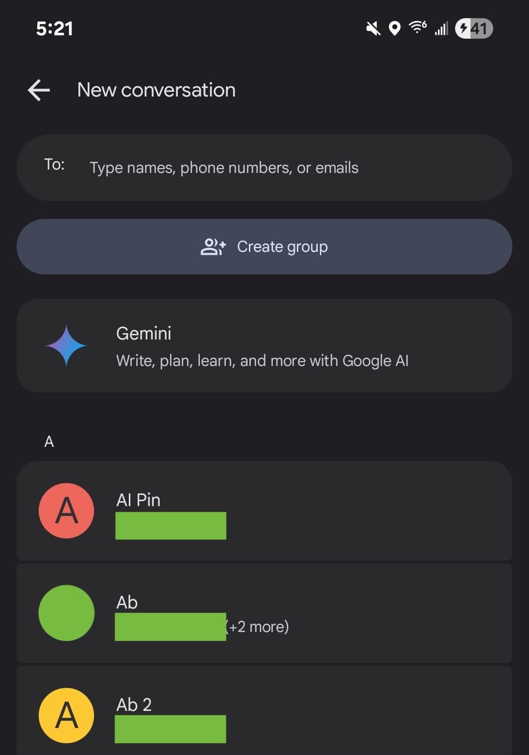Google Messages Material 3 Expressive