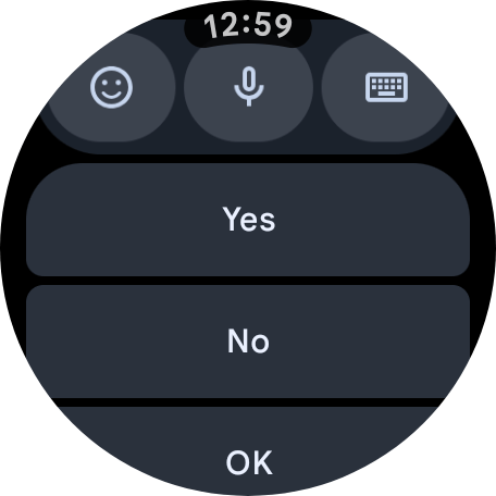 Google Messages Wear M3 Expressive