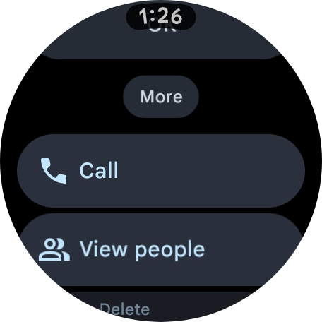 Google Messages Wear M3 Expressive