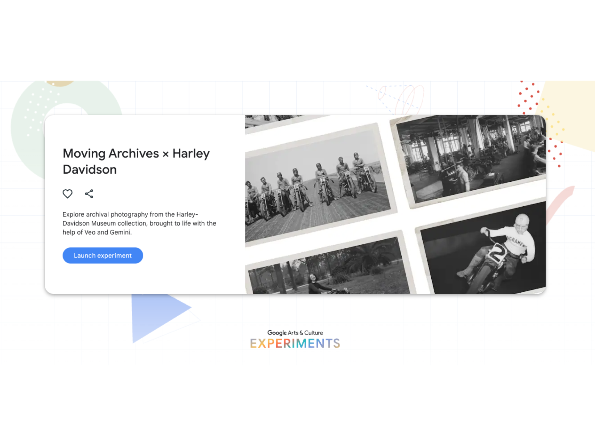 Google shows off how Veo AI can animate archive photographs