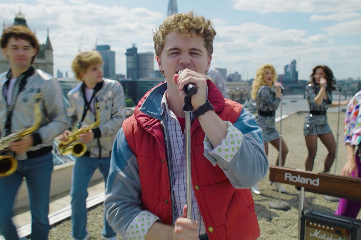 Back to the Future™ — BACK TO THE FUTURE THE MUSICAL Releases ‘The Power of Love’ Music Video