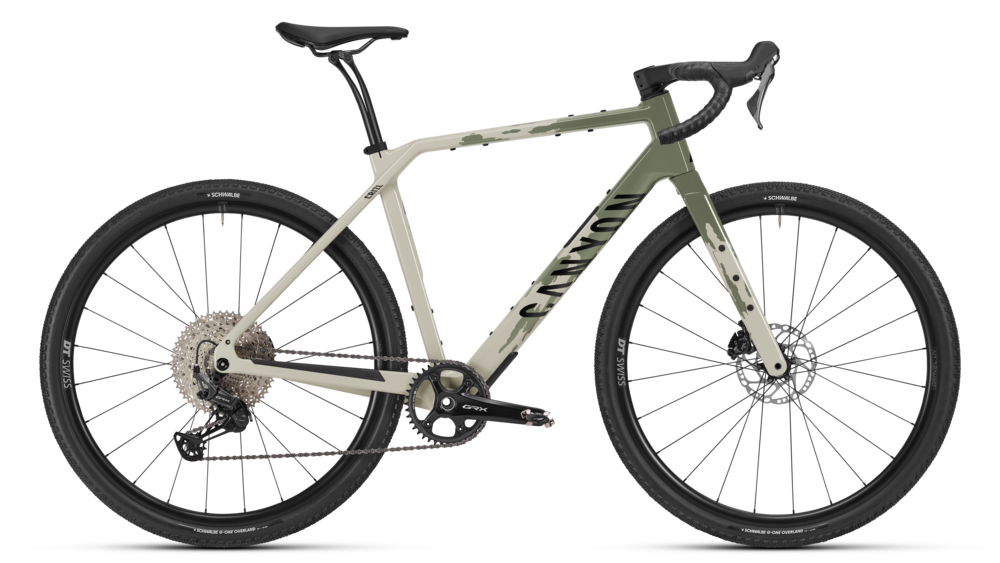 A Canyon Grizl gravel bike