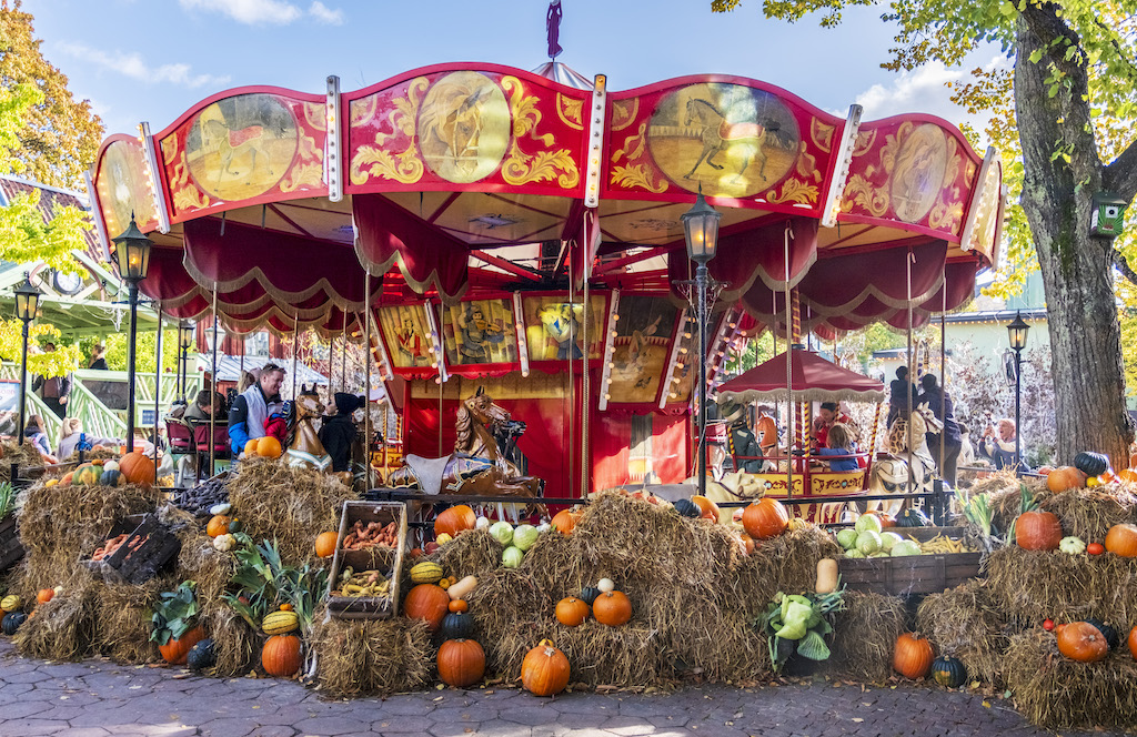 Halloween Grona Lund