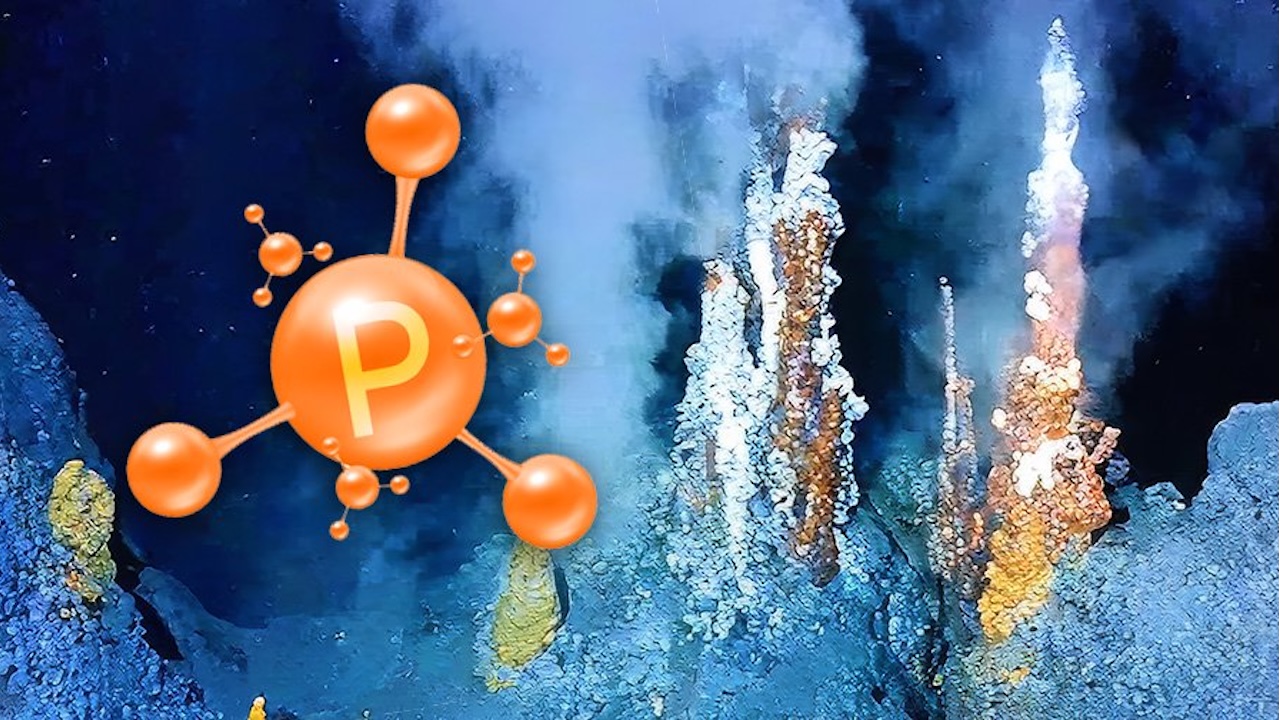 Hydrothermal Systems May Have Supplied Essential Phosphorus For Early Life