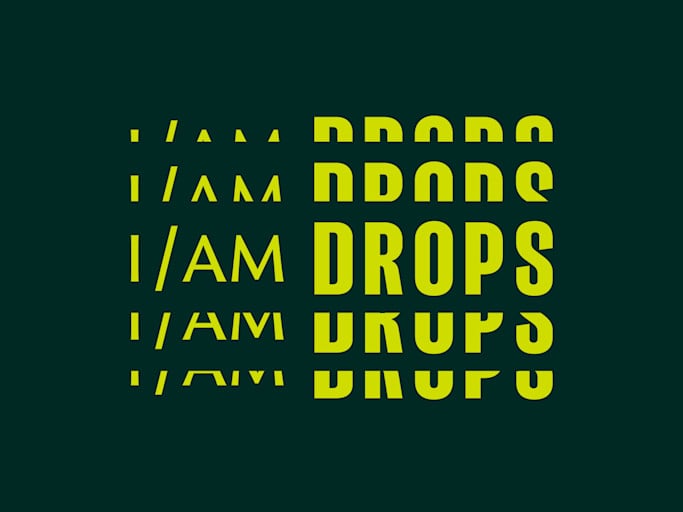 I AM DROPS asset for 50:50s 1440x1200