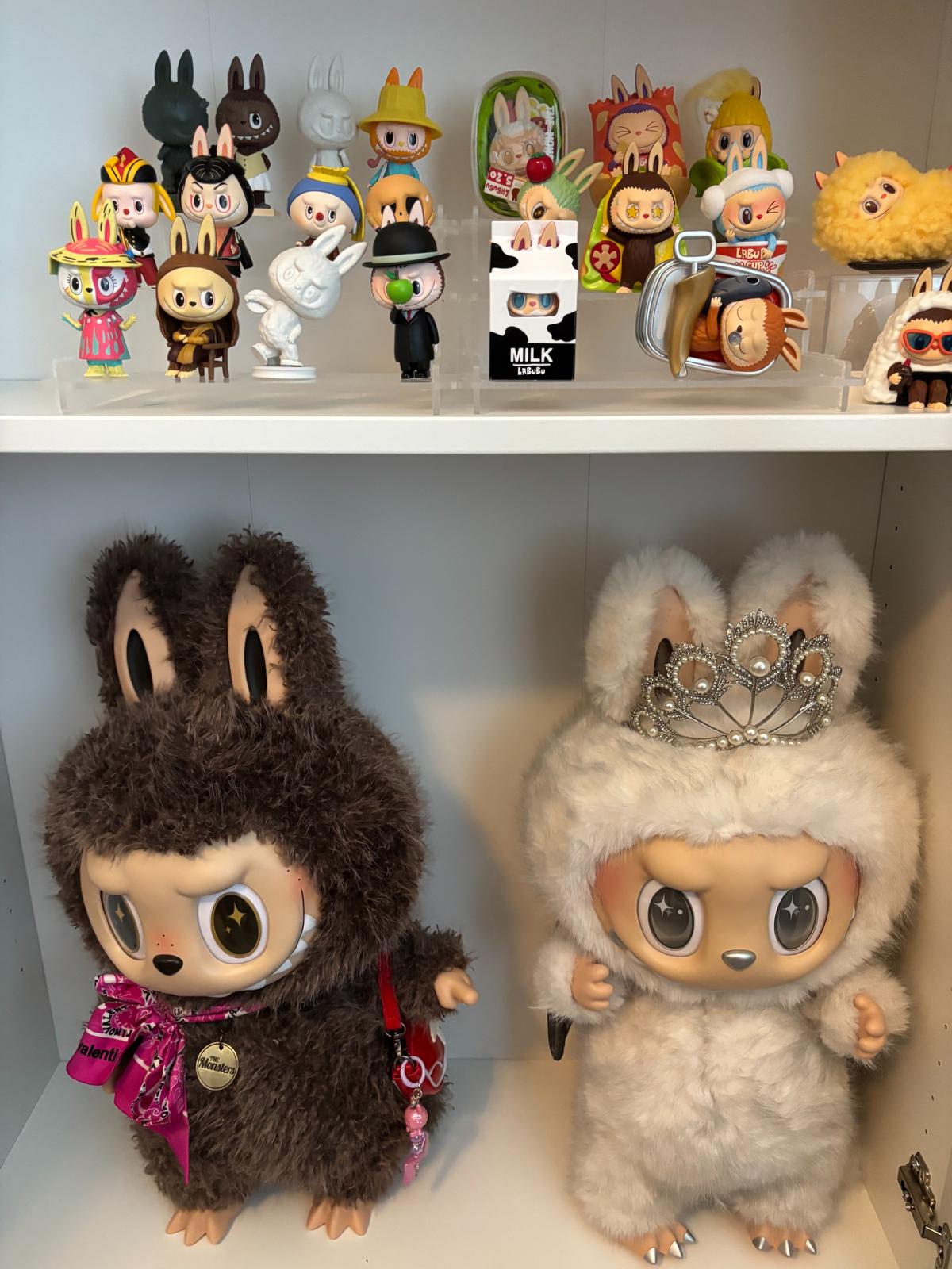 Ensito’s collection of Labubus Ensito’s collection of Labubus