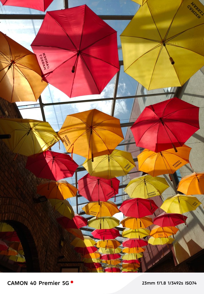 colourful umbrellas