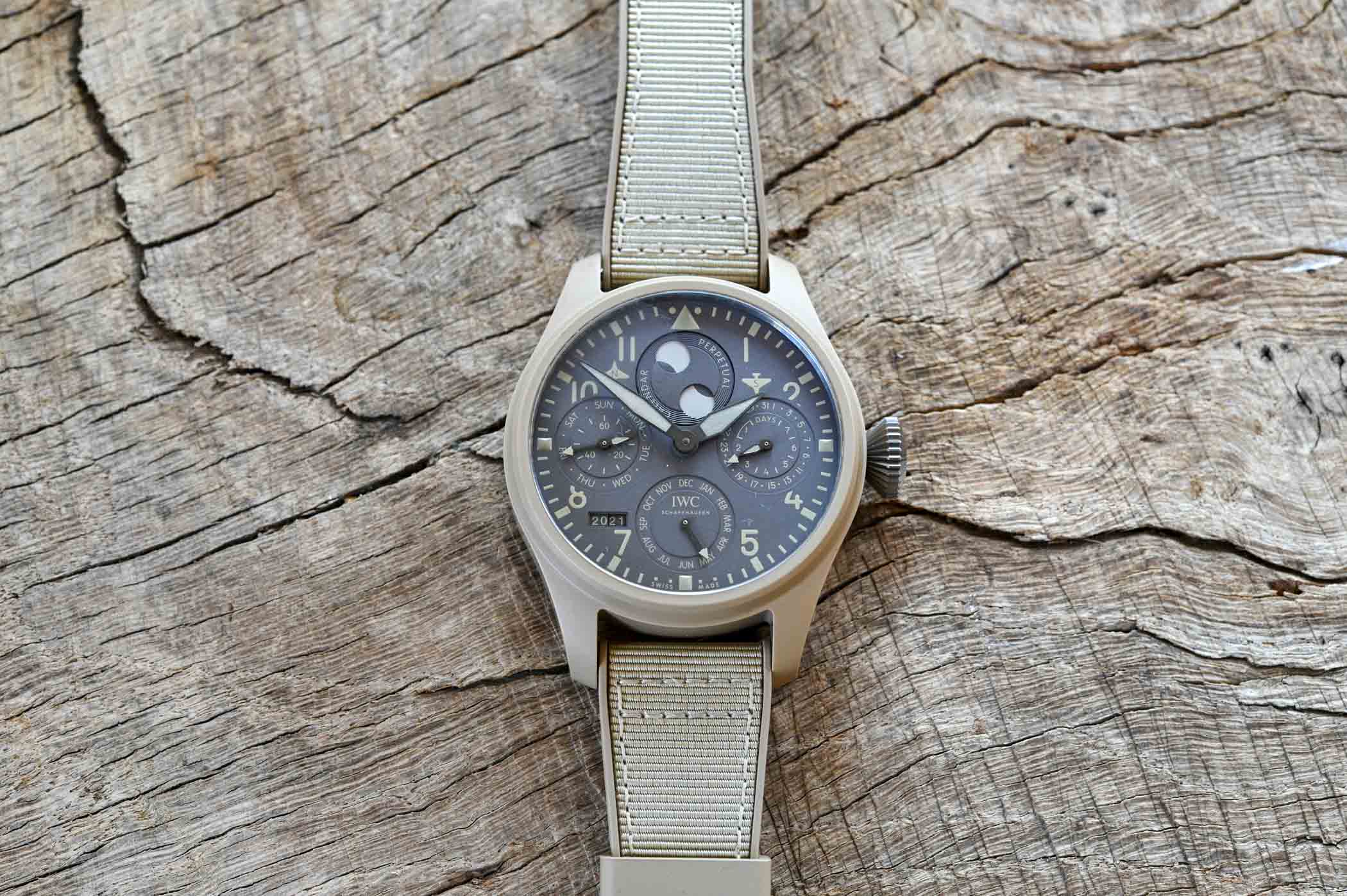 IWC Big Pilot Perpetual Calendar Mojave Desert