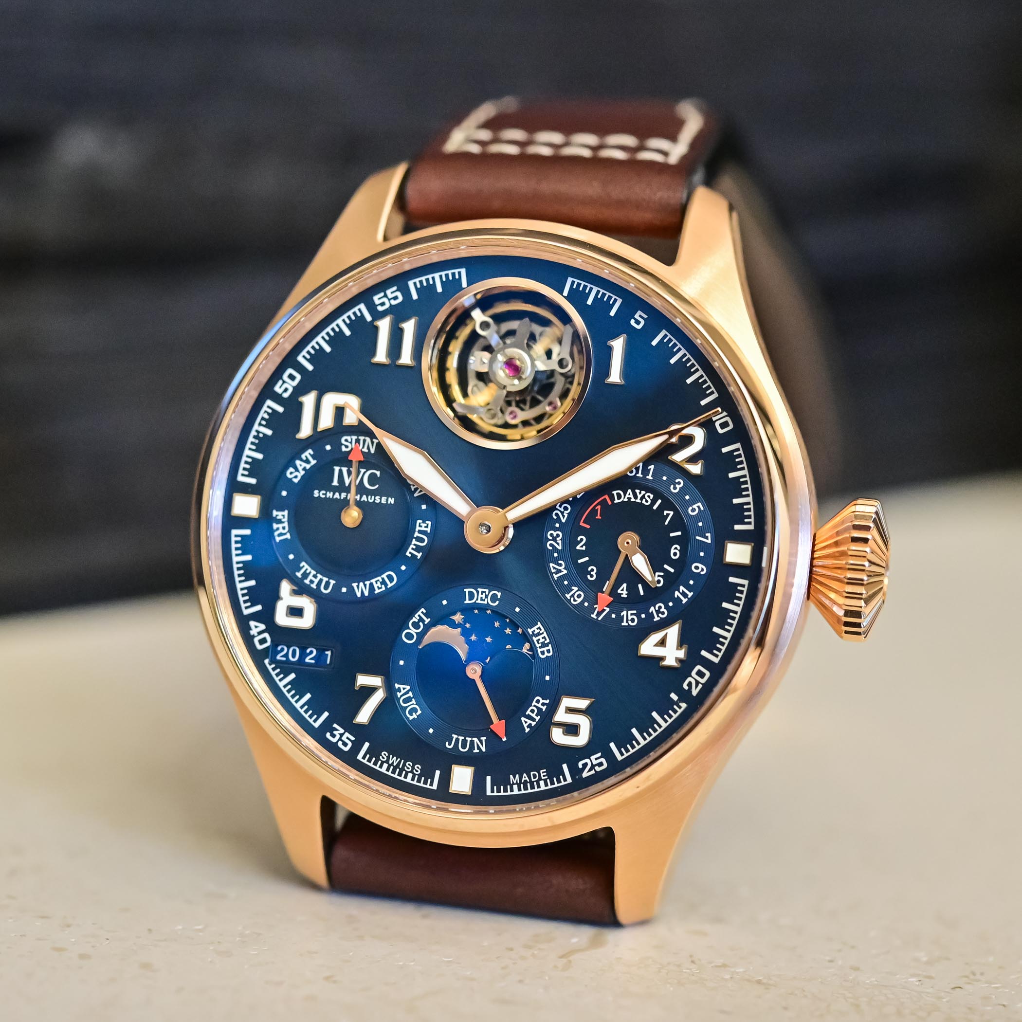 IWC Big Pilot's Watch Perpetual Calendar Tourbillon Edition "Le Petit Prince" IW504803