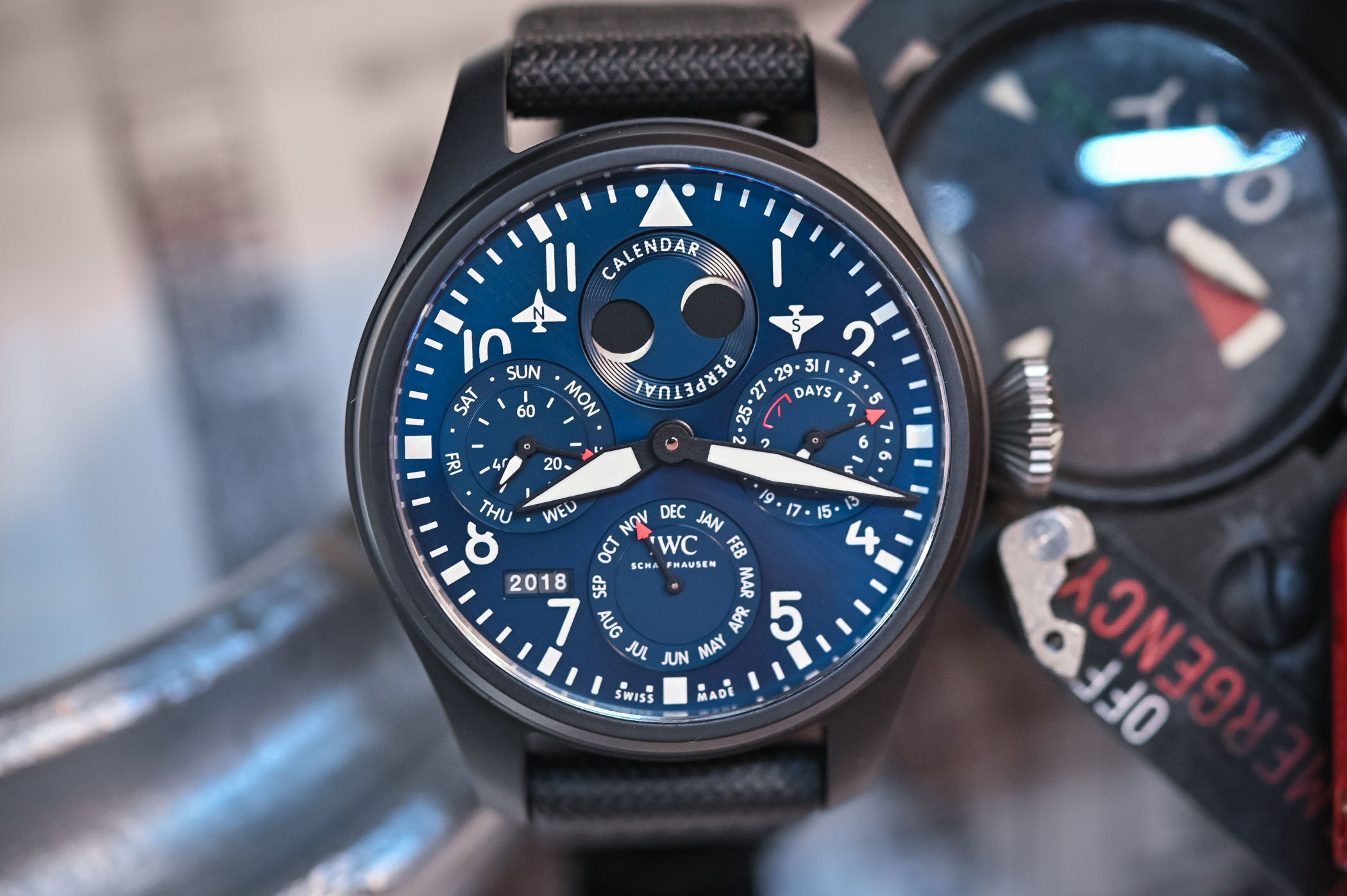 IWC Big Pilot's Watch Perpetual Calendar Edition Rodeo Drive IW503001