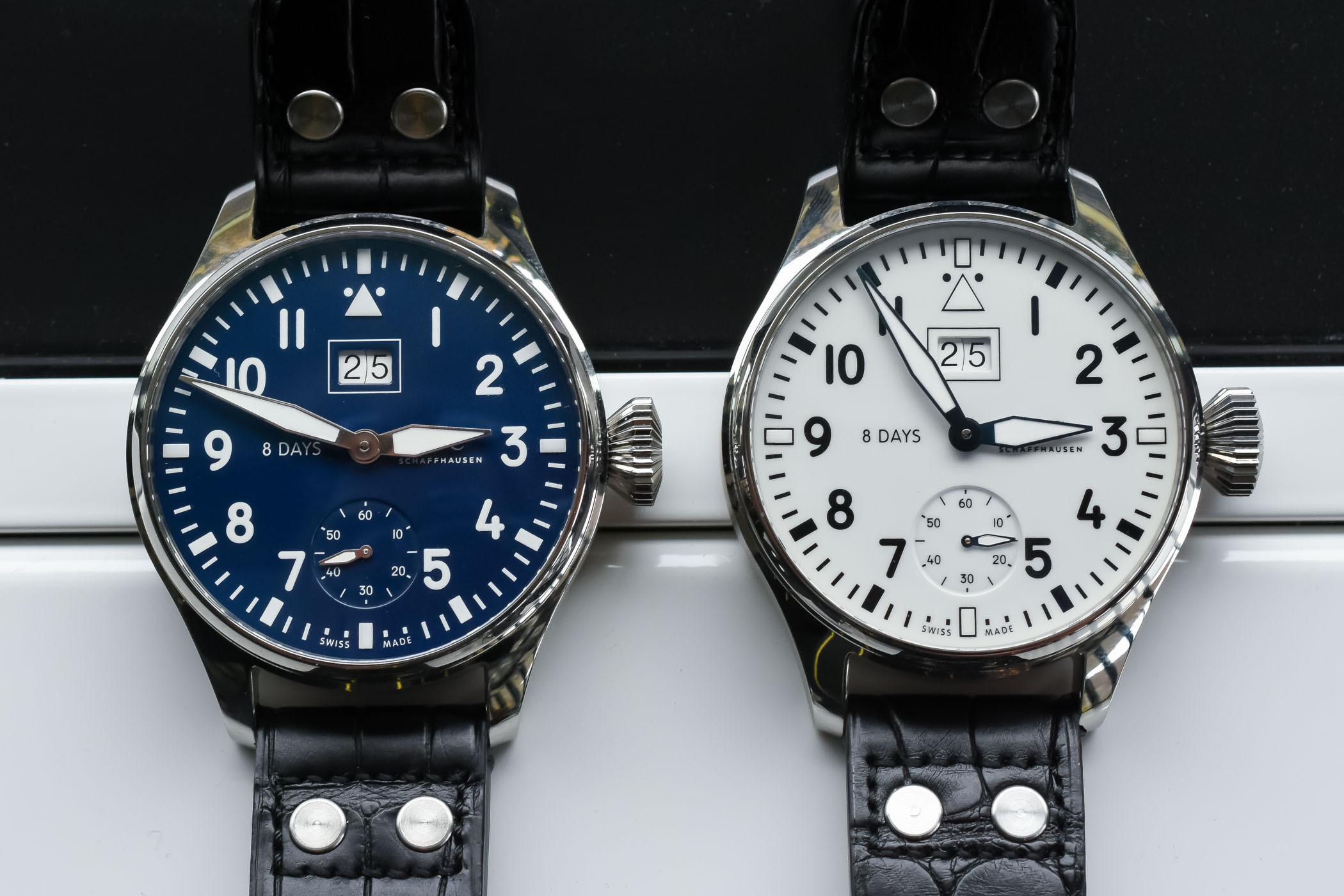 IWC Big Pilot’s Watch Big Date Edition 150 Years Ref. 5105 - SIHH 2018