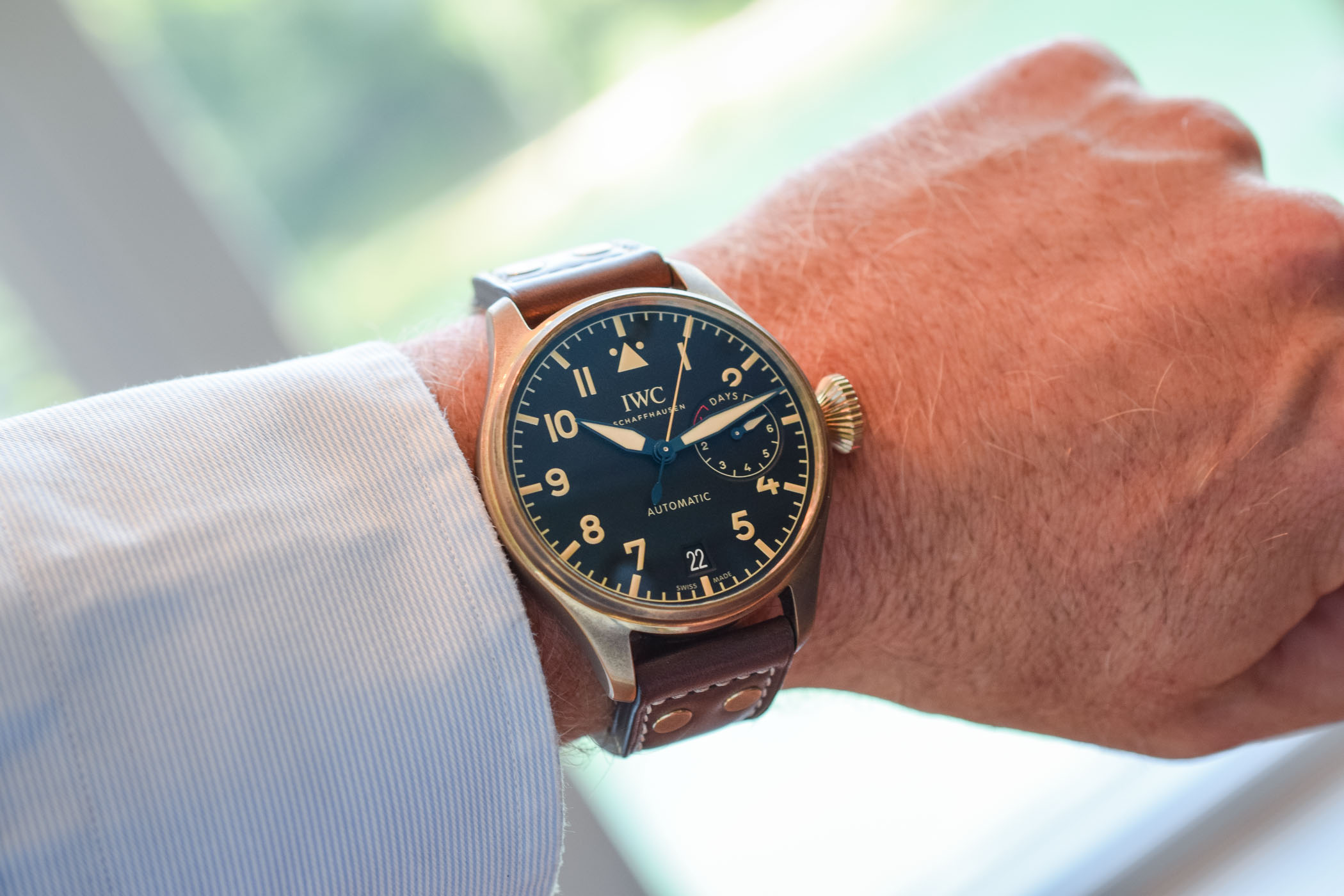 IWC Big Pilot’s Watch Heritage Bronze IW501005