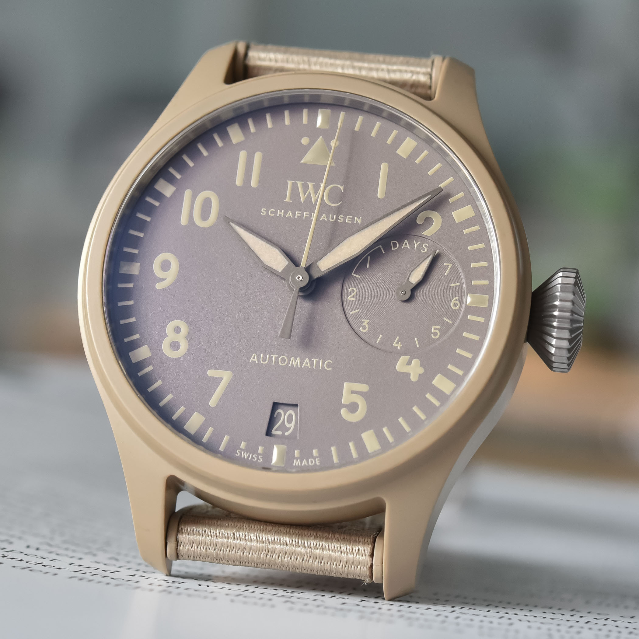 IWC Big Pilot’s Watch Top Gun Mojave Desert Edition IW506003