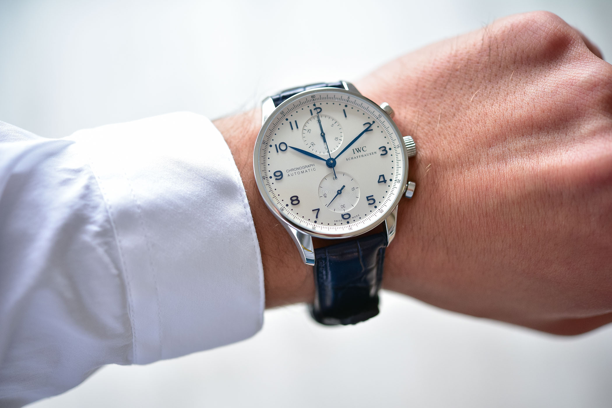 IWC Portugieser Chronograph 3714
