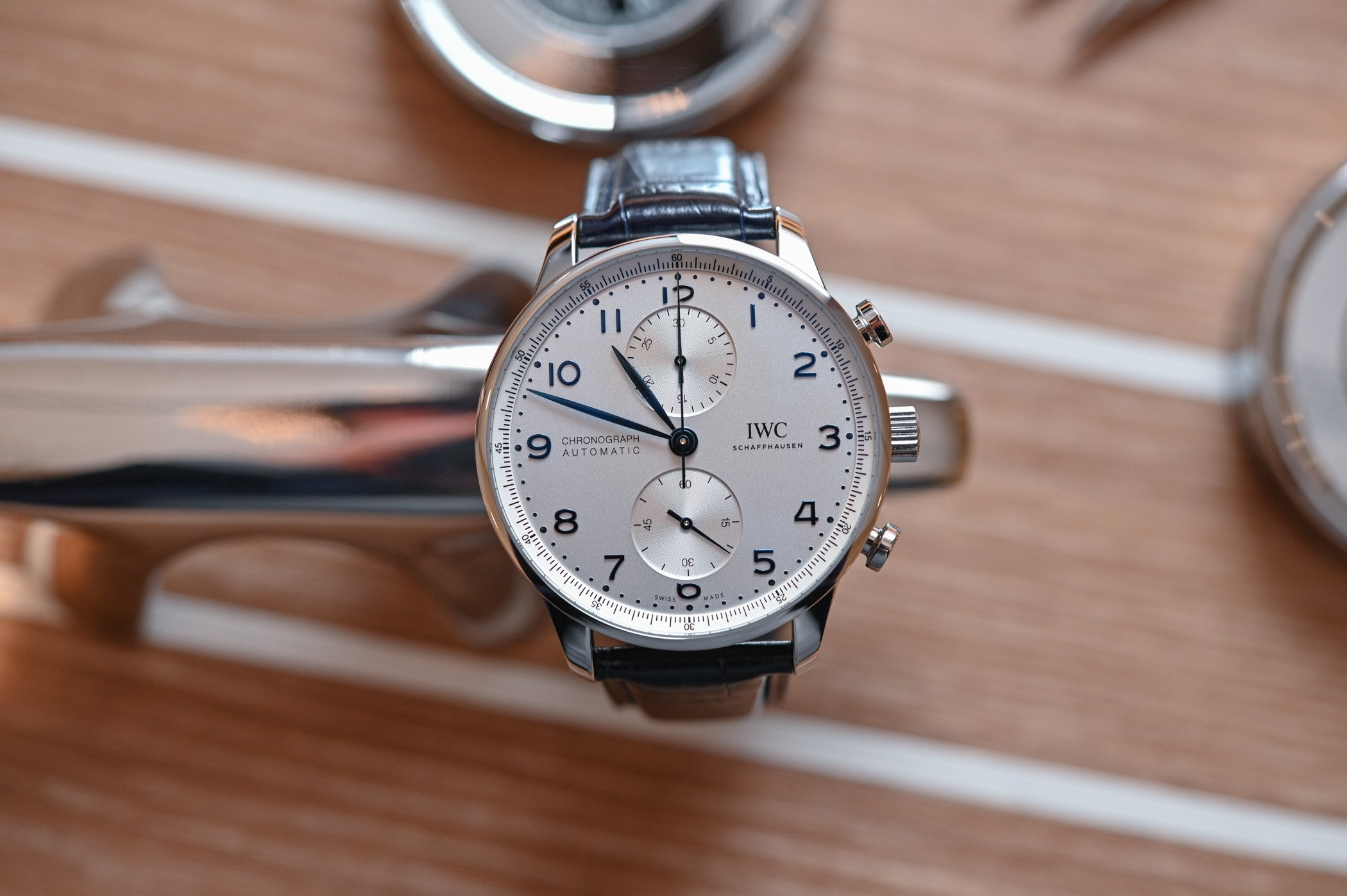 IWC Portugieser Chronograph 3716 in-house movement