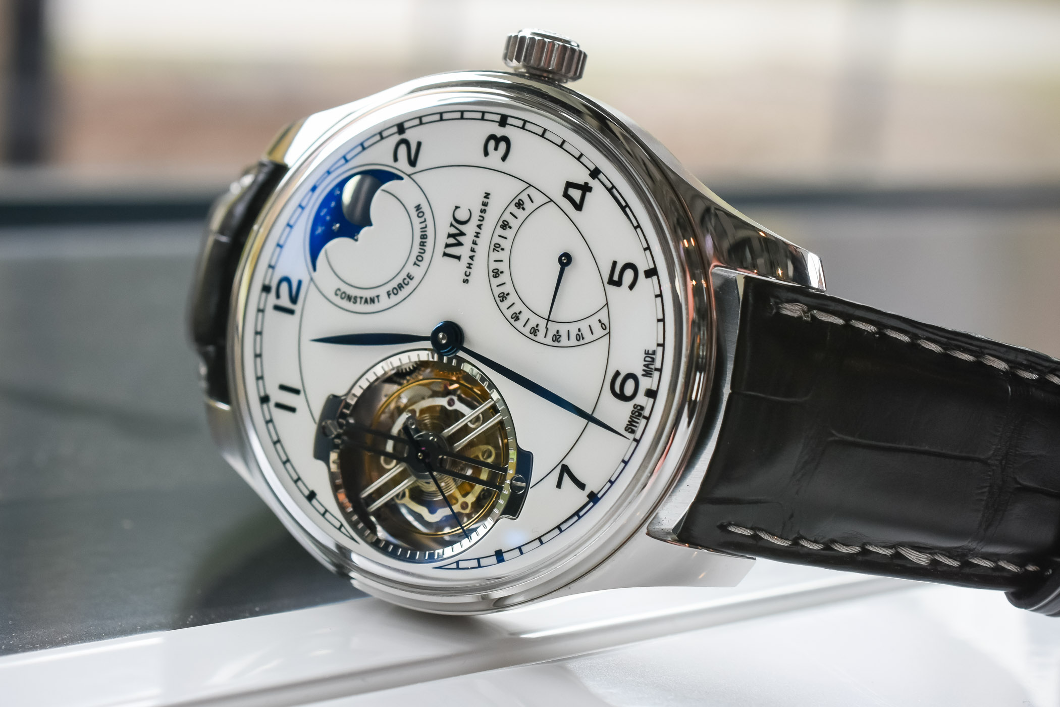 IWC Portugieser Constant Force Tourbillon Edition 150 years Pre-SIHH 2018