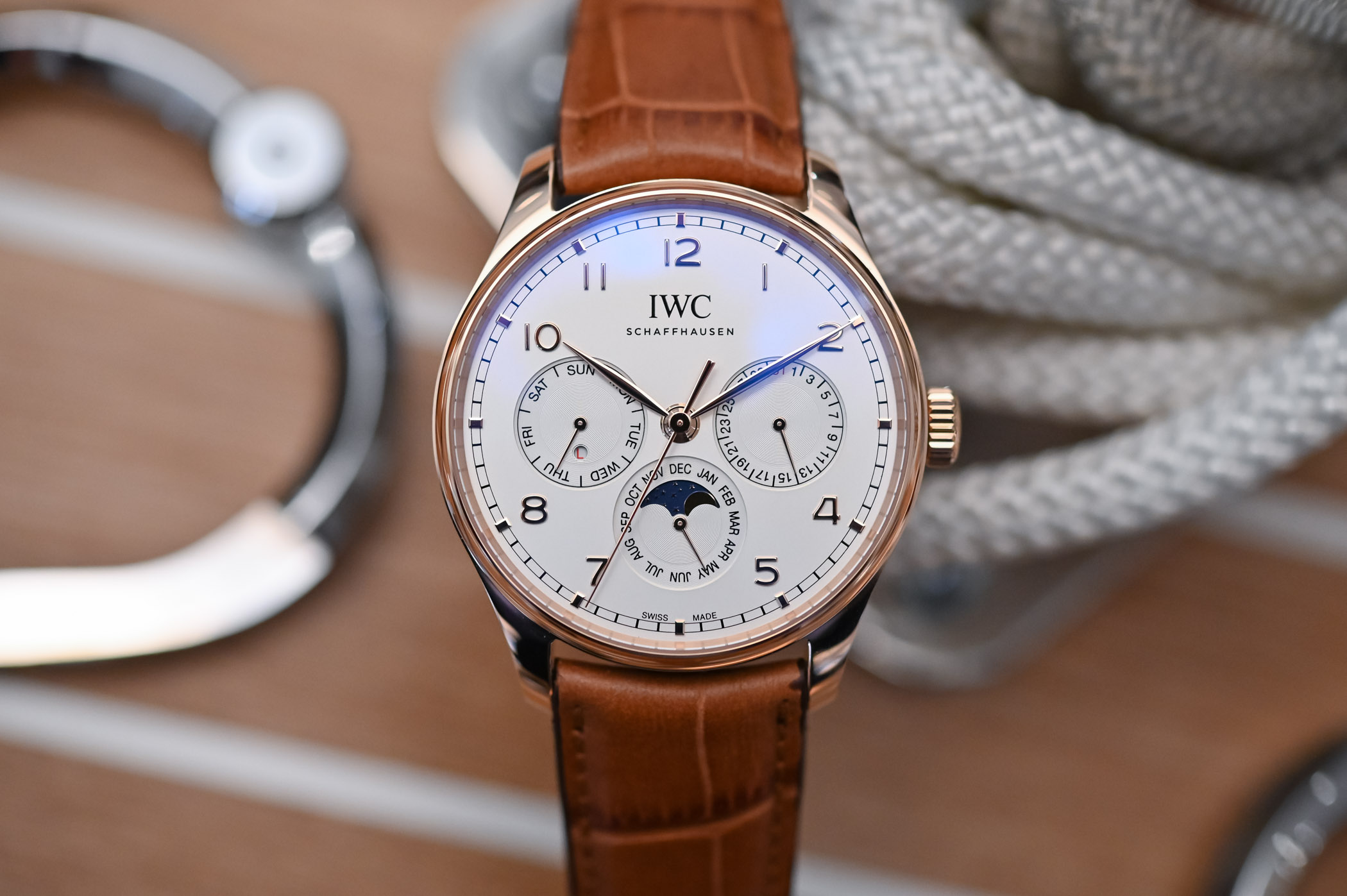 IWC Portugieser Perpetual Calendar 42 IW3442