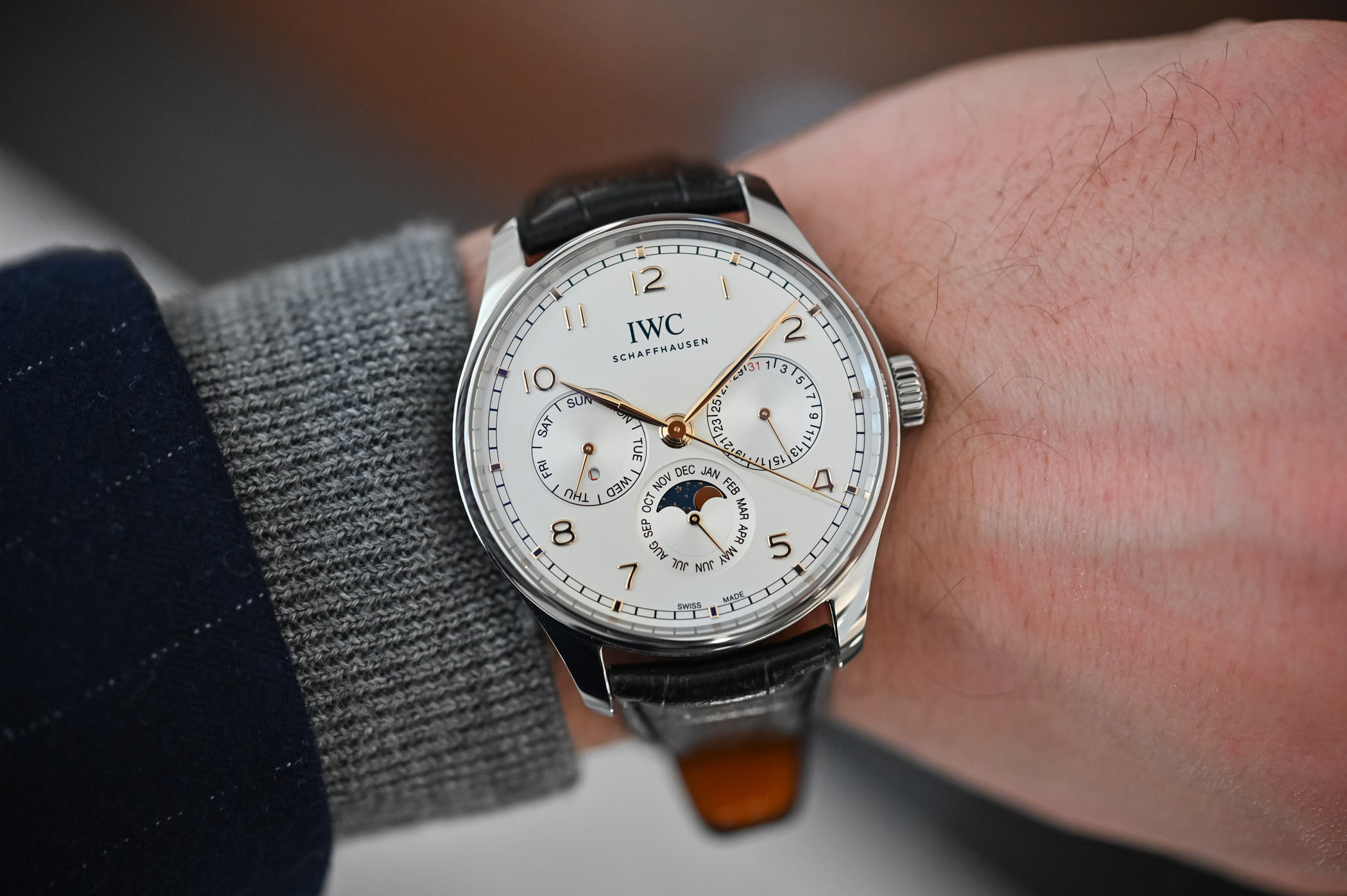 IWC Portugieser Perpetual Calendar 42 IW3442
