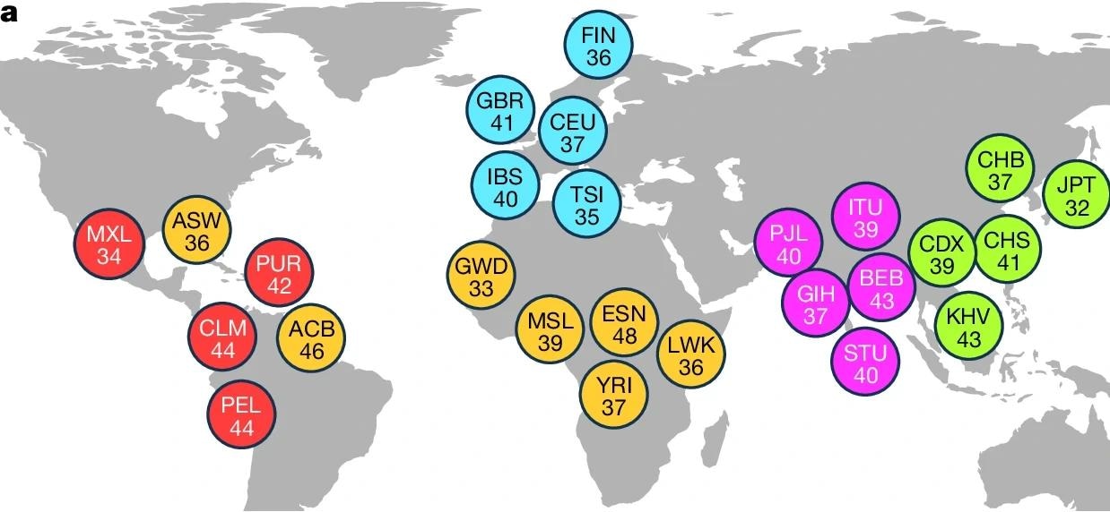 Scientists open new atlas of genetic diversity with advanced sequencing