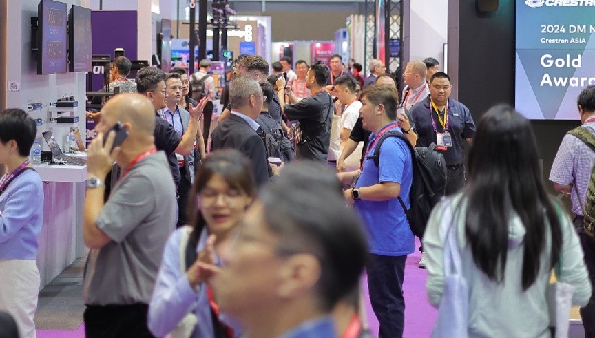 trade show floor
