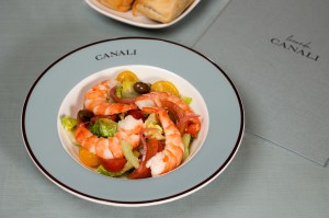 Inside the Locanda Canali in Hong Kong.