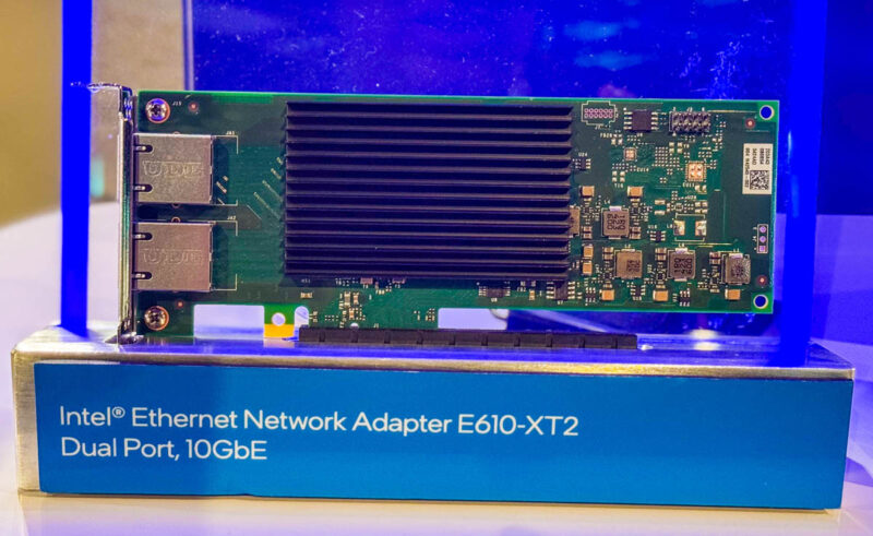 Intel E610 XT2 At HPE Discover 2025 1