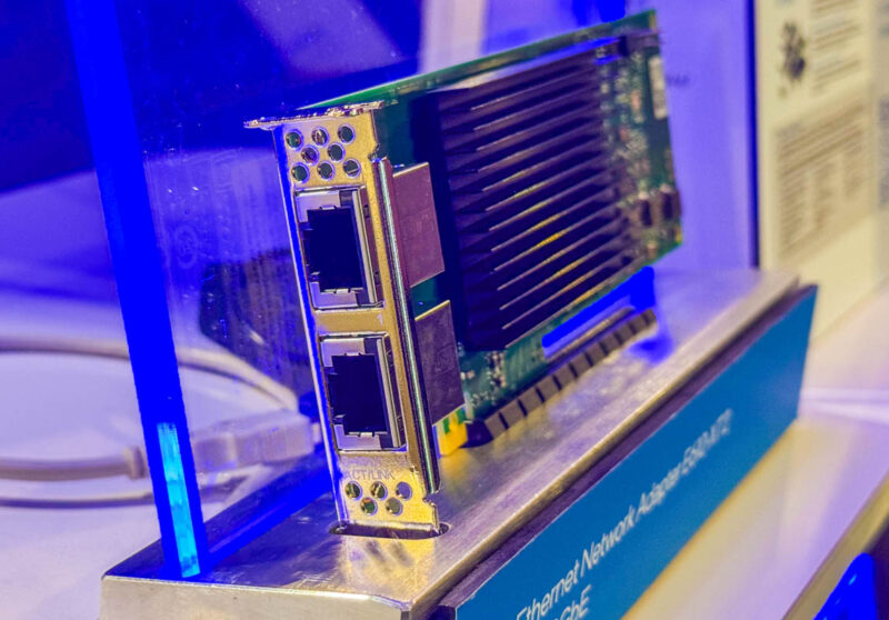 Intel E610 XT2 At HPE Discover 2025 2