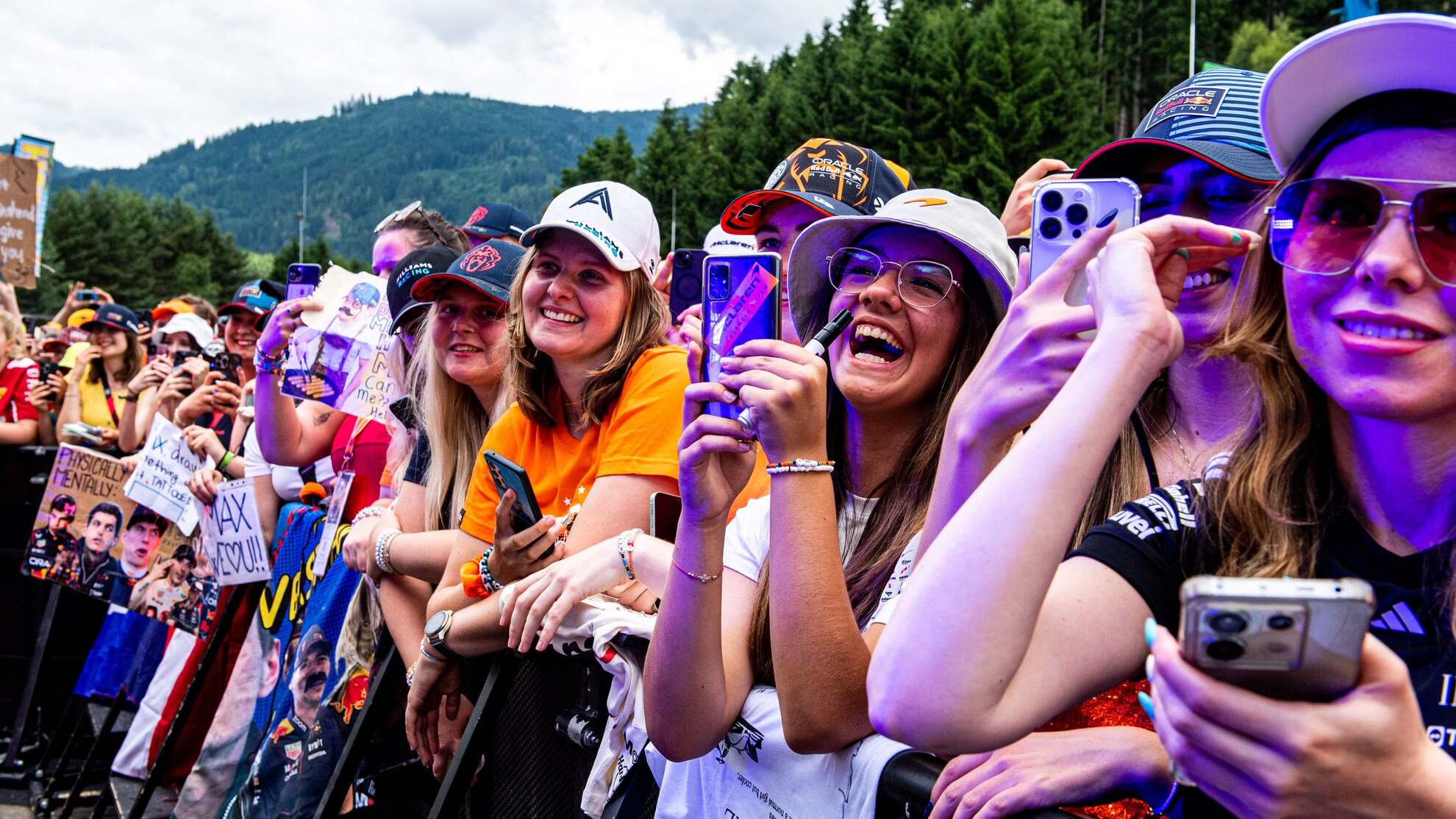 F1 and Motorsport Network unveil 2025 Global Fan Survey