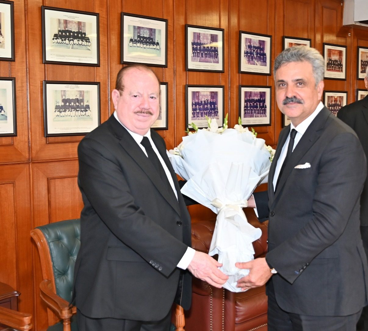 CJP bids farewell to Justice Tariq and Justice Miankhel
